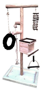 Kletterbaum 100cm Papageienspielplatz Vogelfreisitz - Bild 1 von 8