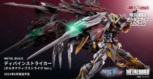 Bandai Metal Build Gundam Seed Astray Divine Striker Alternative Strike Ver Pack - Picture 1 of 8