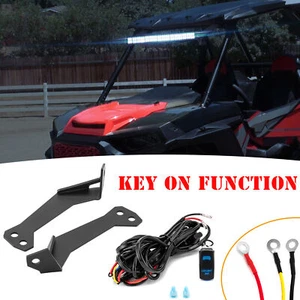Cable de barra de luz de techo de 32" y llave en barra de luz para Polaris RZR 900 S900 S1000 - Imagen 1 de 9