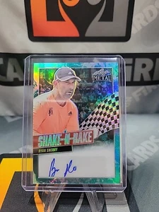 2024 LEAF METAL PICKLEBALL RYAN SHERRY  SHAKE-N-BAKE AUTO 2/3 - Picture 1 of 2