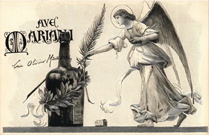 PC ADVERTISING, MARIANI, AVE MARIANI, VINTAGE POSTCARD (b18056) - Imagen 1 de 2