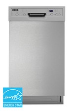 Spt 18" Built-In Dishwasher w/Heated Drying w/Energy Star 2019 - White Sd-9254W