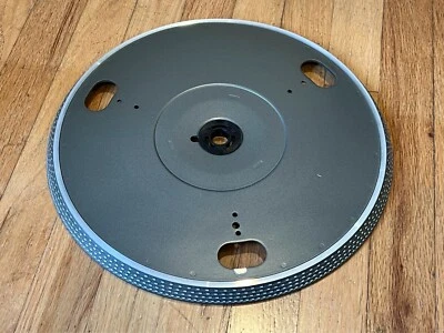 Dual CS 508 Turntable Replacement Part -  Platter Base with Locking Nut - Image 1 of 3