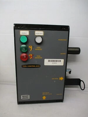 ATLAS COPCO TCB-1U Tool Control Box 8433-0607-30 - Image 1 of 4