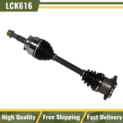 Eje delantero izquierdo o derecho CV para Nissan Titan 2004-2015 5,6 L V8 Foto 1 de 4