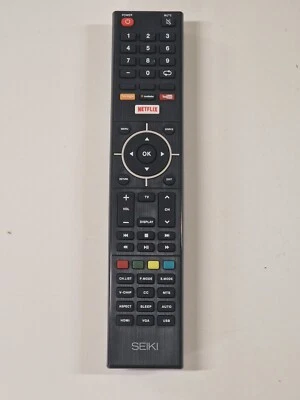 Genuine SEIKI  WS-1868  Remote Control SC32FK700N SC32HK700N SE40FYP1T SE43UMT - Image 1 of 4
