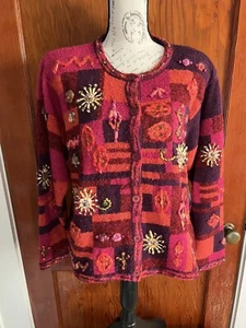Design Options Raspberry Sweet Sweater (XL) - Picture 1 of 20