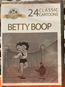 BETTY BOOP DVD 24 CLASSIC CARTOONS MINT CONDITION IN ORIGINAL SEAL - Picture 1 of 2