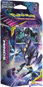 POKEMON TCG Sun & Moon Unified Laser Focus Necrozma Factory Sealed Theme Deck - Picture 1 of 1