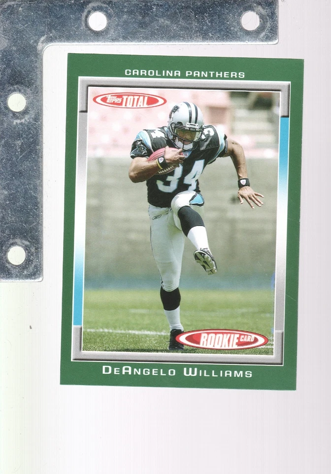 2006 Topps Total Football Base Singles #441-550 RCs Pick From List Up To 65% OFF - Image 1 of 1