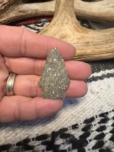 Speckled Rhyolite Kirk Arrowhead Archaic Period -Albemarle County Virginia. D17 - Picture 1 of 17