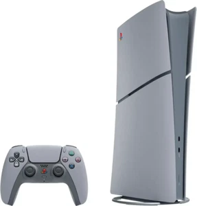 PS5 PlayStation 5 Slim Digital Edition Console - 1TB - White - Brand New Sealed - Picture 1 of 2
