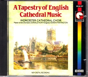 A Tapestry Of English Cathedral Music Donald Hunt Worcester Cathedral Choir CD - Bild 1 von 2
