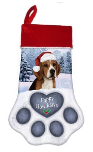 Christmas Stocking - Beagle - Picture 1 of 1