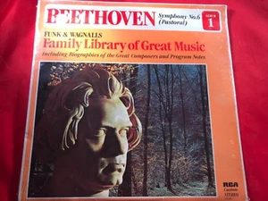 A-35 BEETHOVEN Symphony #6......SEALED......FW-601 - RECORD - CLASSICAL - Imagen 1 de 2