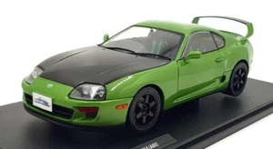 Solido 1/18 Scale S1809008 - 1993 Toyota Supra MK4 (A80) - Green - Picture 1 of 5