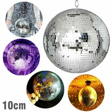 10cm Spiegelkugel Discokugel Mirrorball Beleuchtung Diskokugel KTV DJ Bühnendeko