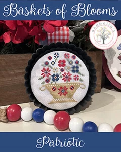 Baskets of Blooms Patriotic~Anabella's - Picture 1 of 1