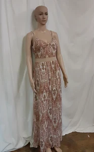 no boundaries juniors Walk Through Maxi Dress SZ M - Picture 1 of 6
