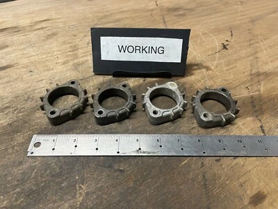 Kawasaki KZ650 1981-82 csr kz650 H KZ650 tubos de escape soportes collares abrazaderas Foto 1 de 2