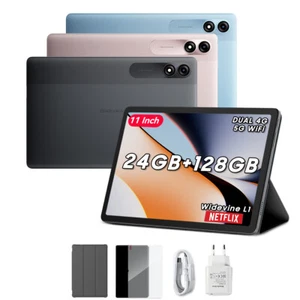 Blackview Tab 90 Android 14 4G LTE Tablette 11" 24Go+128Go 8200mAh NETFLIX - Photo 1/25