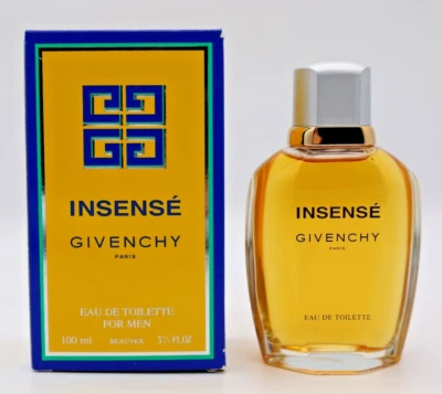 Givenchy Insense EDT 100 ml / 3,5 OZ ¡De colección Splash 2014! Auténticos Finescents Foto 1 de 4