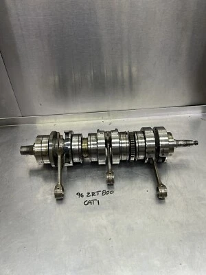 Conjunto de manivela de cigüeñal 93 94 95 96 Arctic Cat OEM Thundercat 800 900 Zrt triple Foto 1 de 4