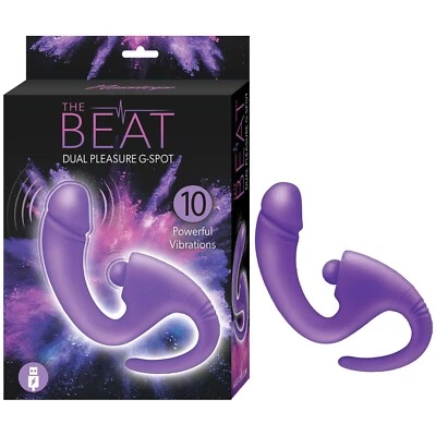 The Beat Dual Pleasure G-Spot-purple Sex toys - Imagem 1 de 4
