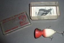 New listing
Never Used Vintage Orchard Kick-N-Kackle Fishing Lure & Original Box