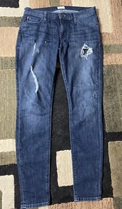 Hudson Women's Krista Super Skinny Jeans sz 27 Medium Wash Stretch Denim - Picture 1 of 5