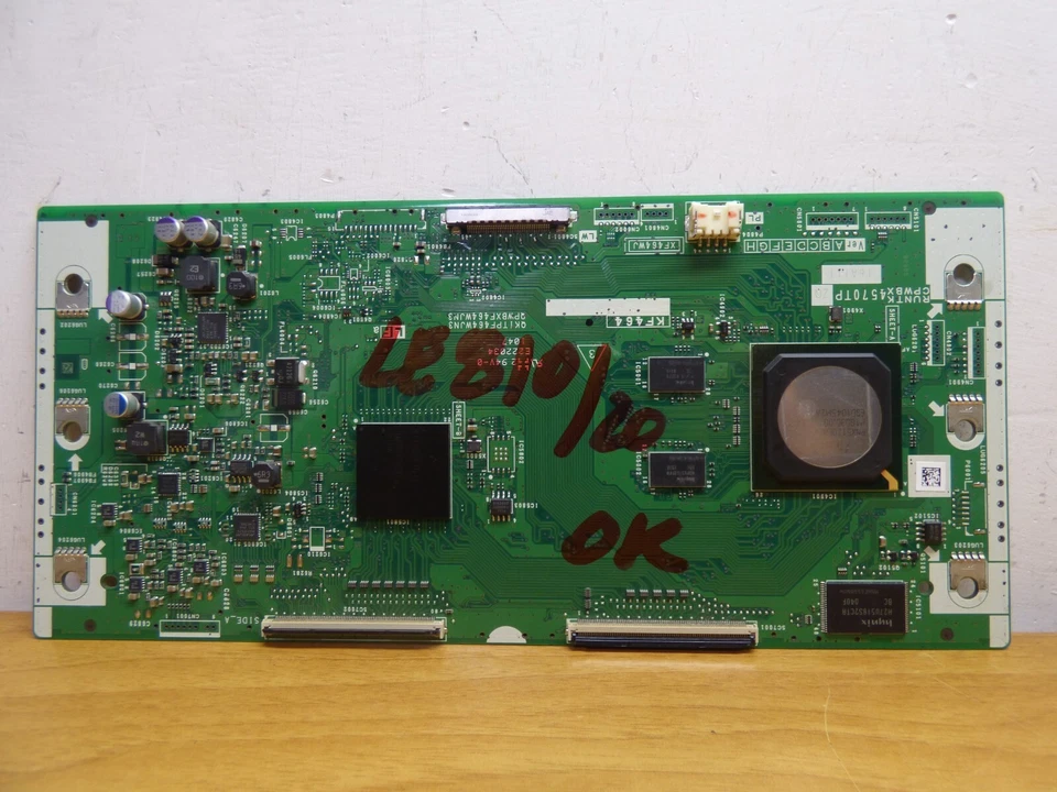 T-CON per Sharp serie LE810/820 RUNTK4570TPZQ - Immagine 1 di 1