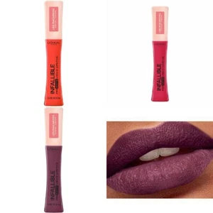 L'Oreal Paris Infallible Pro-Matte Liquid Lipstick Assorted Colors - Picture 1 of 7