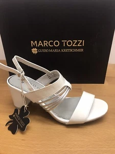 GMK Marco Tozzi Damen Sandalen Pumps **NEU** (88300) Leder