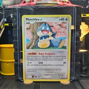 Munchlax Majestic Dawn Pokémon TCG 68/100 Diamond & Pearl Common - Bild 1 von 6