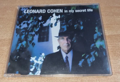 LEONARD COHEN In my secret life SHARON ROBINSON AUSTRIA PROMO CD SINGLE RARE 200 Foto 1 de 3