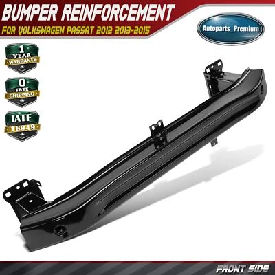 Refuerzo de parachoques delantero para Volkswagen Passat 2012 2013 2014 2015 acero Foto 1 de 4