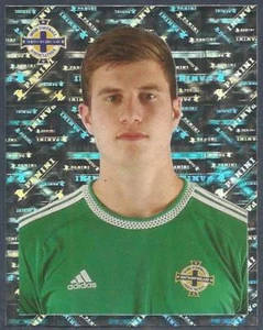 PANINI NORTHERN IRELAND STICKER COLLECTION 2016- #078-PADDY McNAIR-SILVER FOIL - Picture 1 of 1