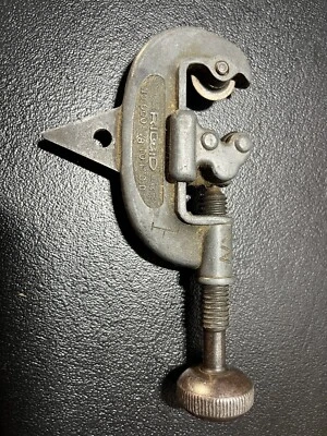 Ridgid Tubing Cutter No.000 1/8" to 1" O.D.  U.S.A. Pre-Owned - Image 1 of 4