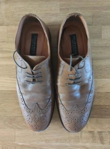 Men's shoes Taylor & Reece Size 10 - Brown - Picture 1 of 6