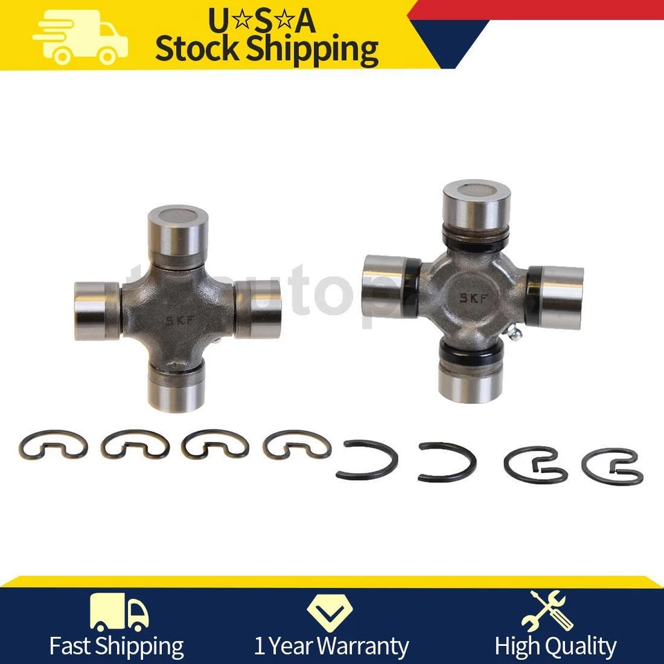 Junta en U universal delantera trasera SKF para Chevrolet Avalanche 1500 2002 2003 2004 Foto 1 de 4