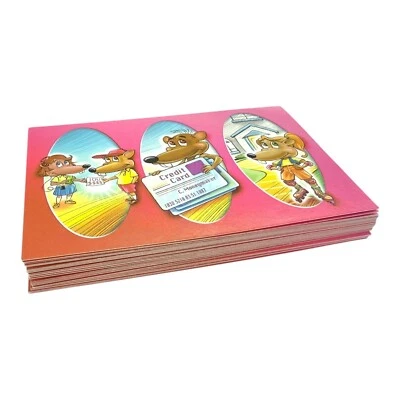 Cashflow For Kids Game Rich Dad Poor Dad 2009-2004 Individual Parts UPick - Image 1 of 4