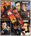 The James Bond Collection VHS Lot of 7, with Booklets, Excellent, 1995
