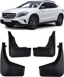 Genuine/Set/Splash Guards Mud Flaps Fender FOR 2014-2020 Mercedes Benz GLA X156/ - Picture 1 of 7