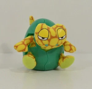Figura de acción Hatching Lizard 1998 4" McDonald's Europa de felpa Wildlife Surprise - Imagen 1 de 12