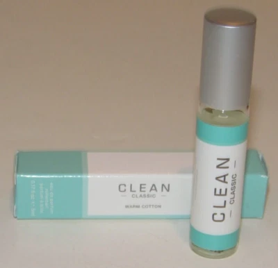 Чистый классический теплый хлопок парфюмированная вода 5 мл 0,17 унц духи роллербол путешествий - Изображение 1 из 3