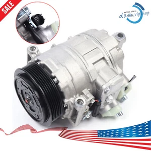 COMPRESOR AIRE ACONDICIONADO CON EMBRAGUE ADECUADO MERCEDES-BENZ SLK280 3.0L, SLK300 3.0L - Imagen 1 de 11