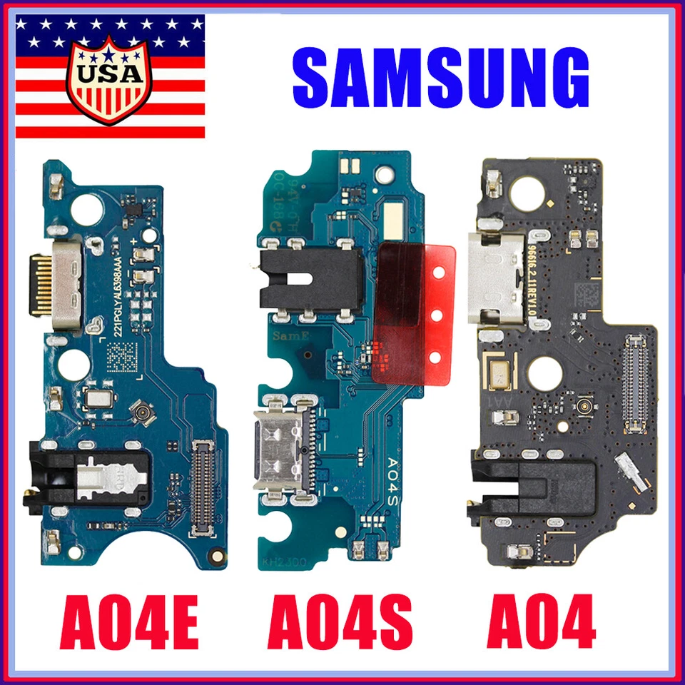 USB Charging Port Board Dock Connector For Samsung Galaxy A04 / A04S / A04E