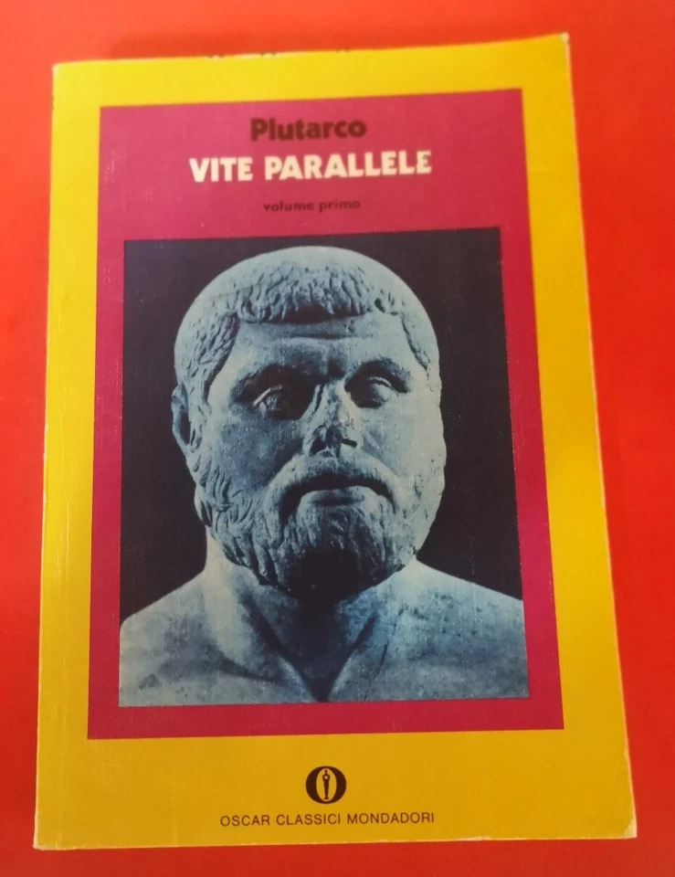 Plutarco - Vite parallele (1974) Volume primo - Immagine 1 di 1