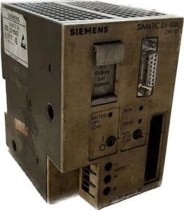 Siemens Simatic S5 gruppo centrale 6ES5103-8MA02 6ES5 103-8MA02 - Foto 1 di 2