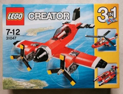 LEGO Creator Propeller Plane 31047 Toy Building Kit 230 pcs - Image 1 of 4